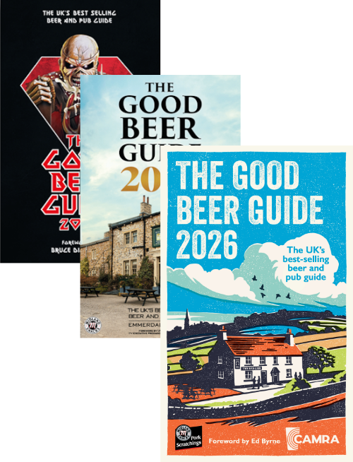 The Red Lion at Kniveton - CAMRA Good Beer Guide 2023 2024 2025